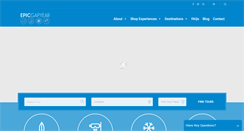 Desktop Screenshot of epicgapyear.com